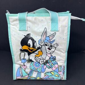 Looney Tunes Diaper Bag Bugs Bunny Daffy Duck Vintage 1993